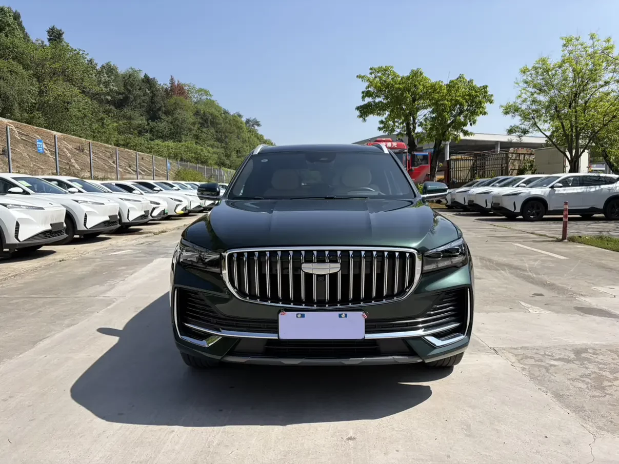 Geely Monjaro