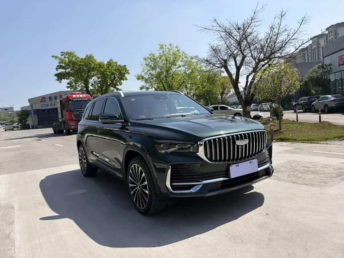 Geely Monjaro