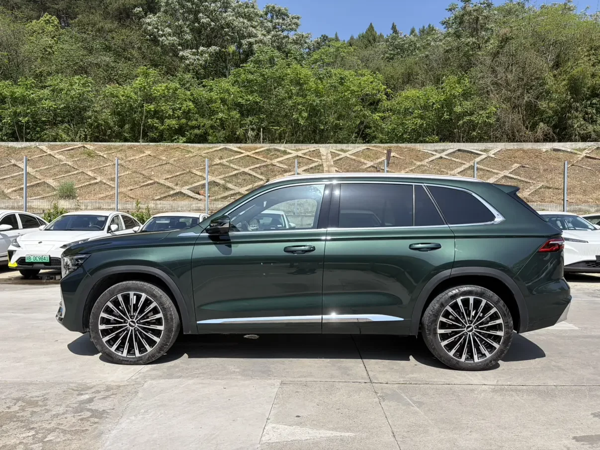 Geely Monjaro