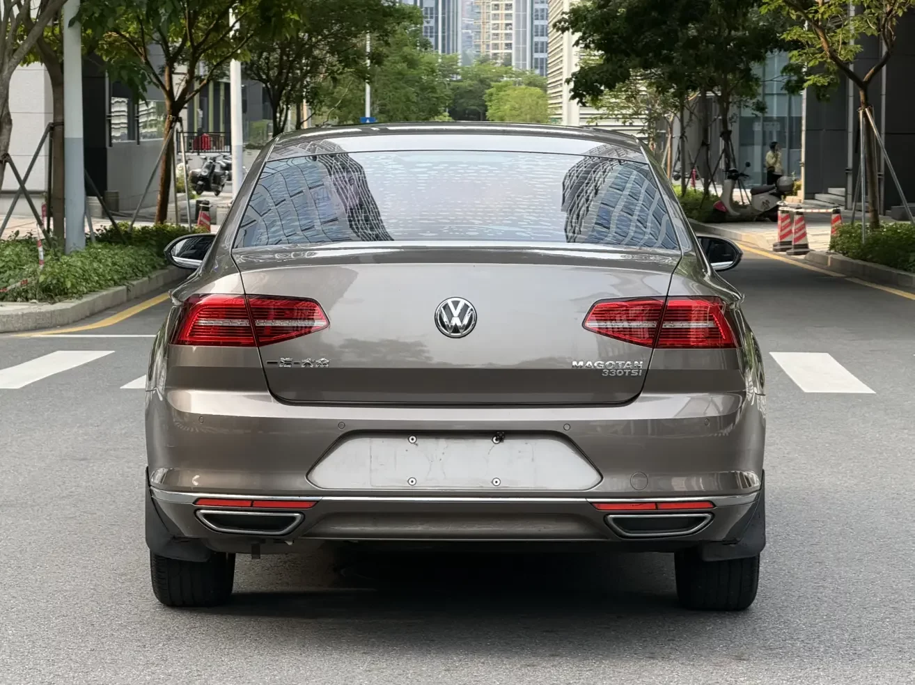 Volkswagen Magotan