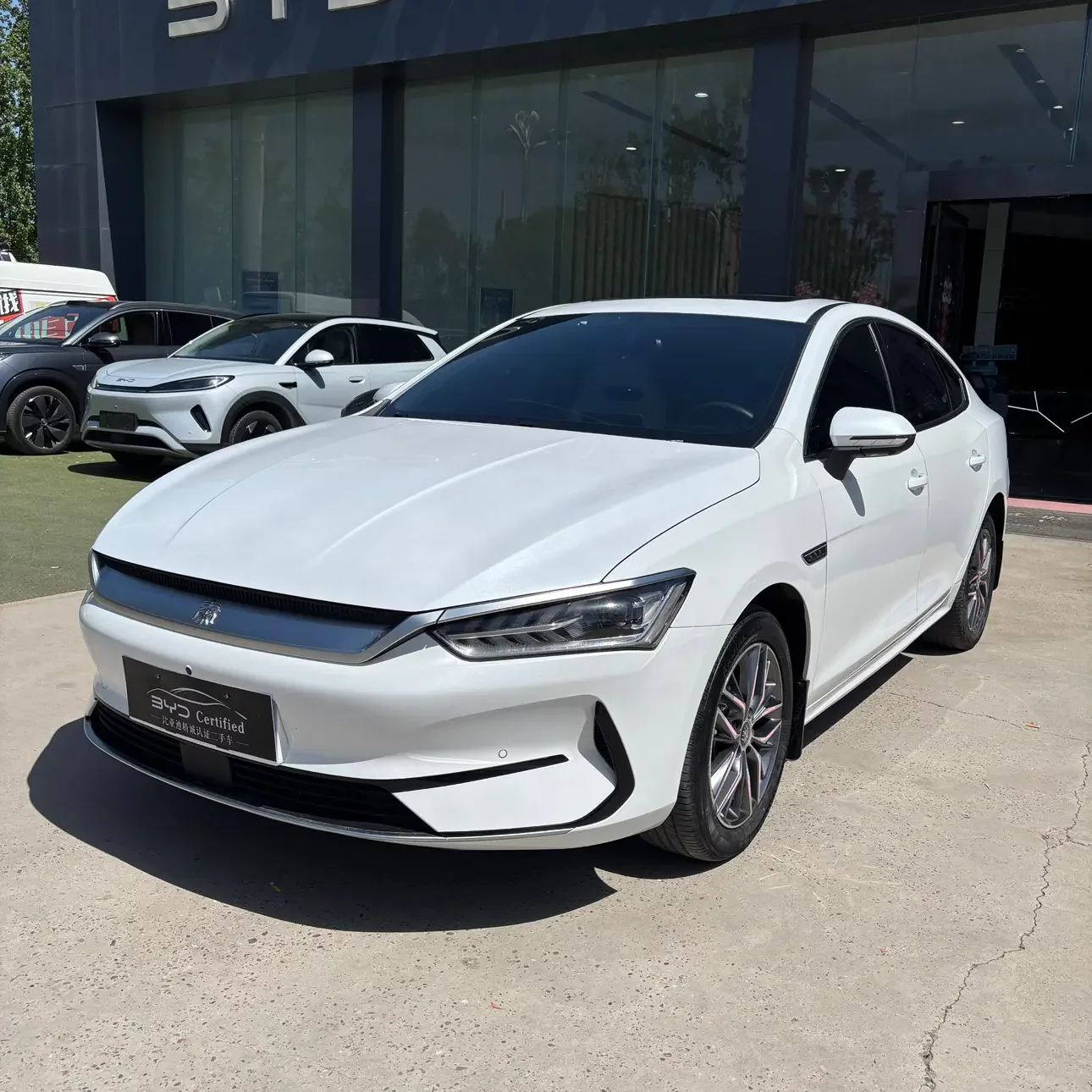 BYD Qin PLUS EV