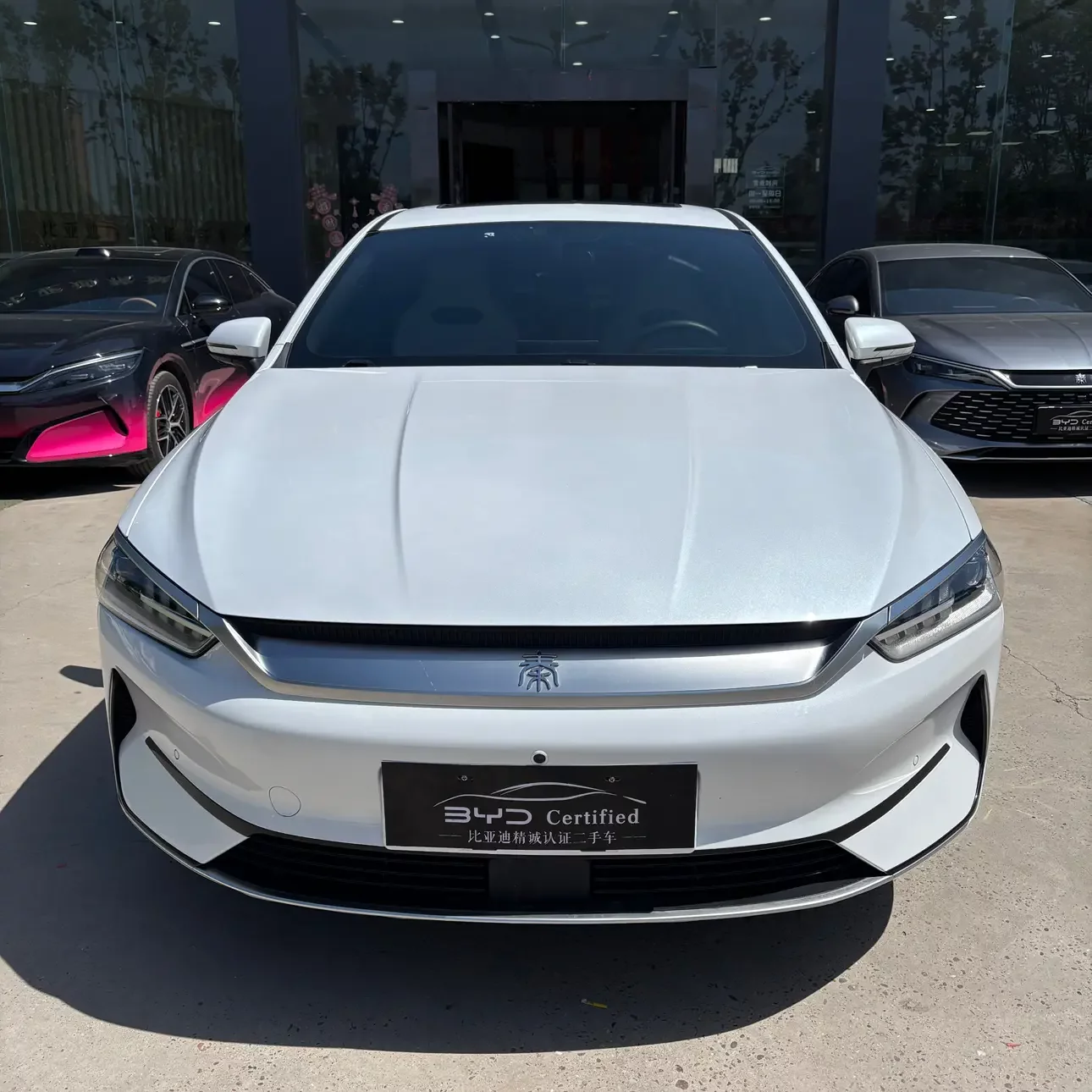 BYD Qin PLUS EV