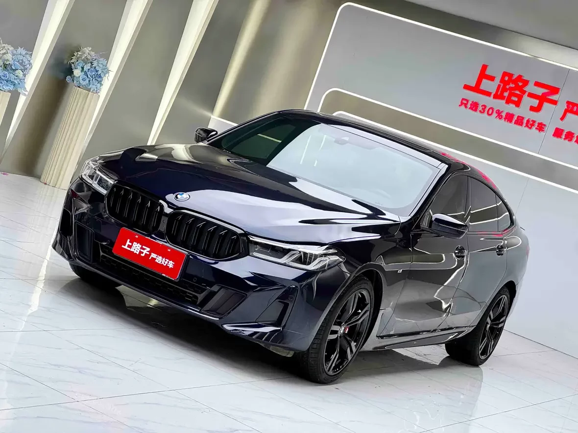 BMW 6 Series GT