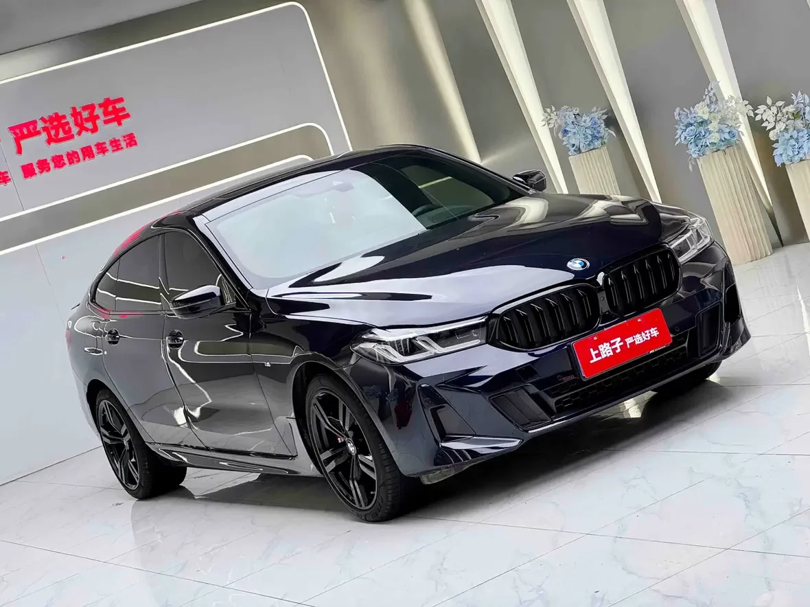 BMW 6 Series GT