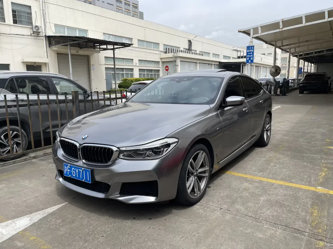 BMW 6 Series GT
