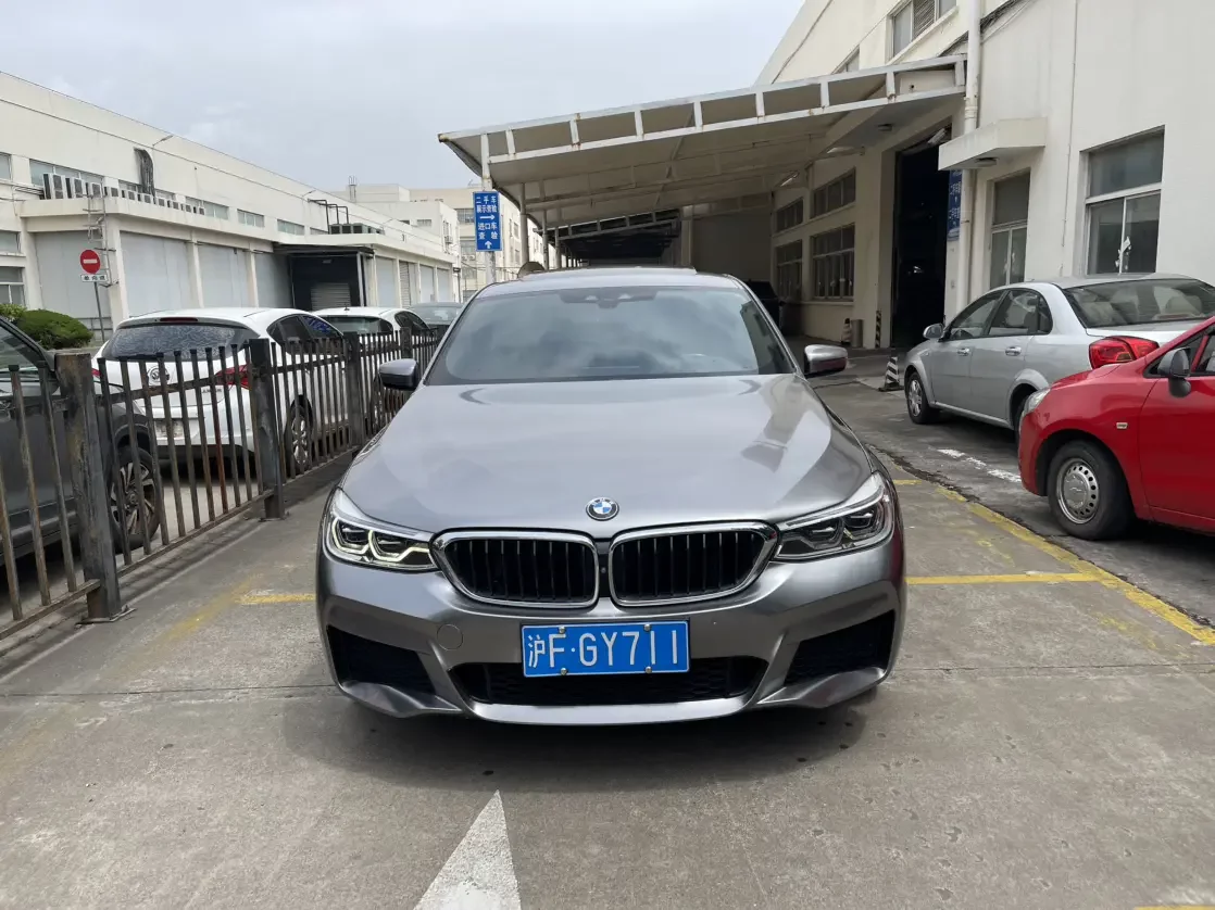 BMW 6 Series GT