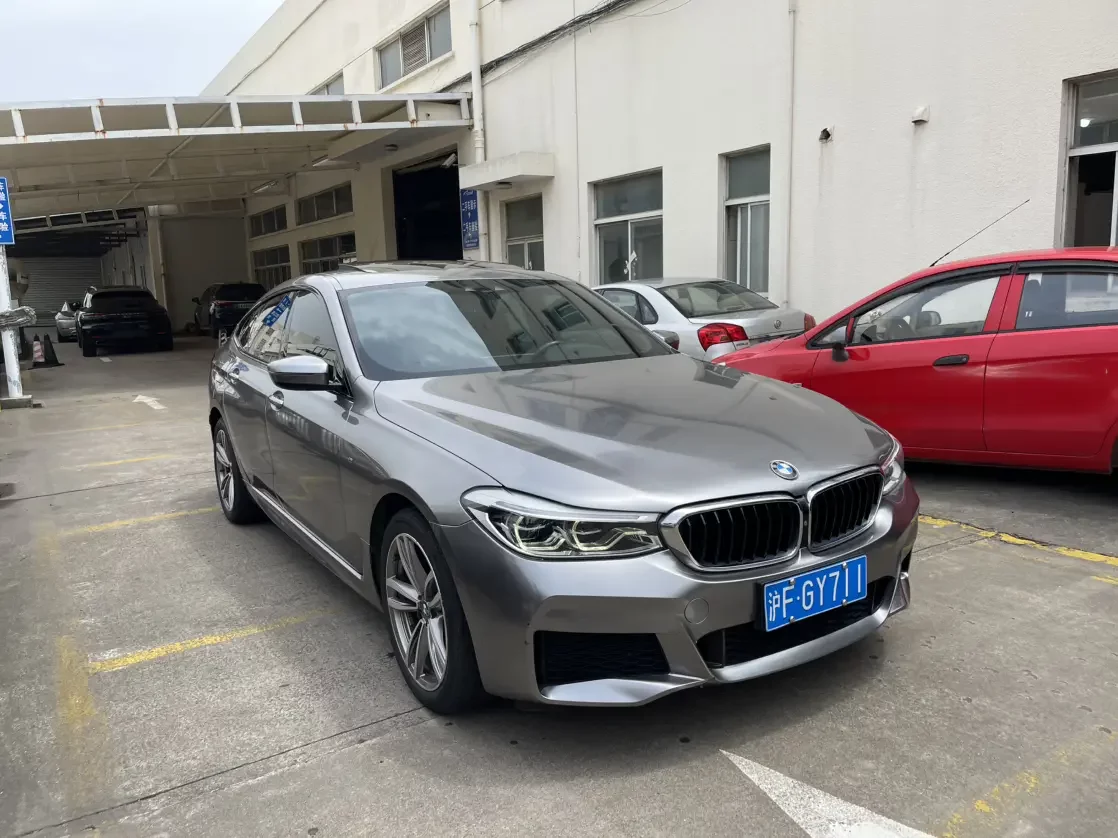 BMW 6 Series GT