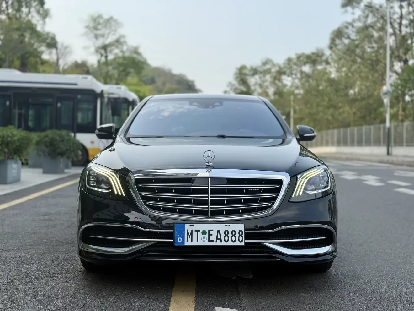 Mercedes-Benz Maybach S-Class