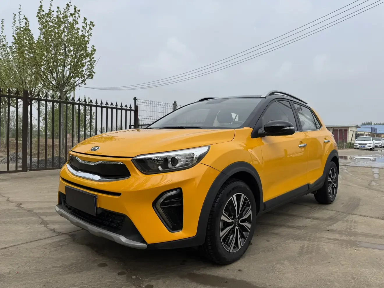 Kia KX1