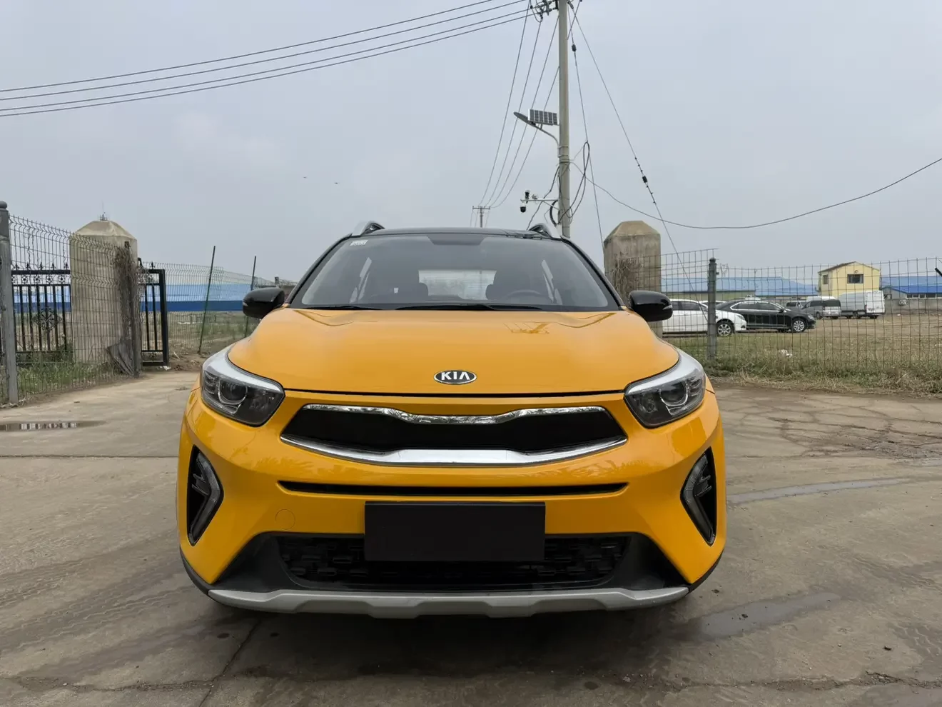 Kia KX1