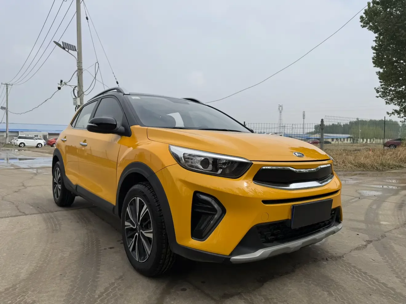Kia KX1