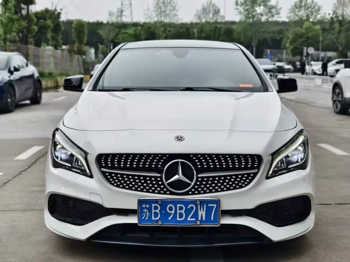 Mercedes-Benz CLA (Imported)