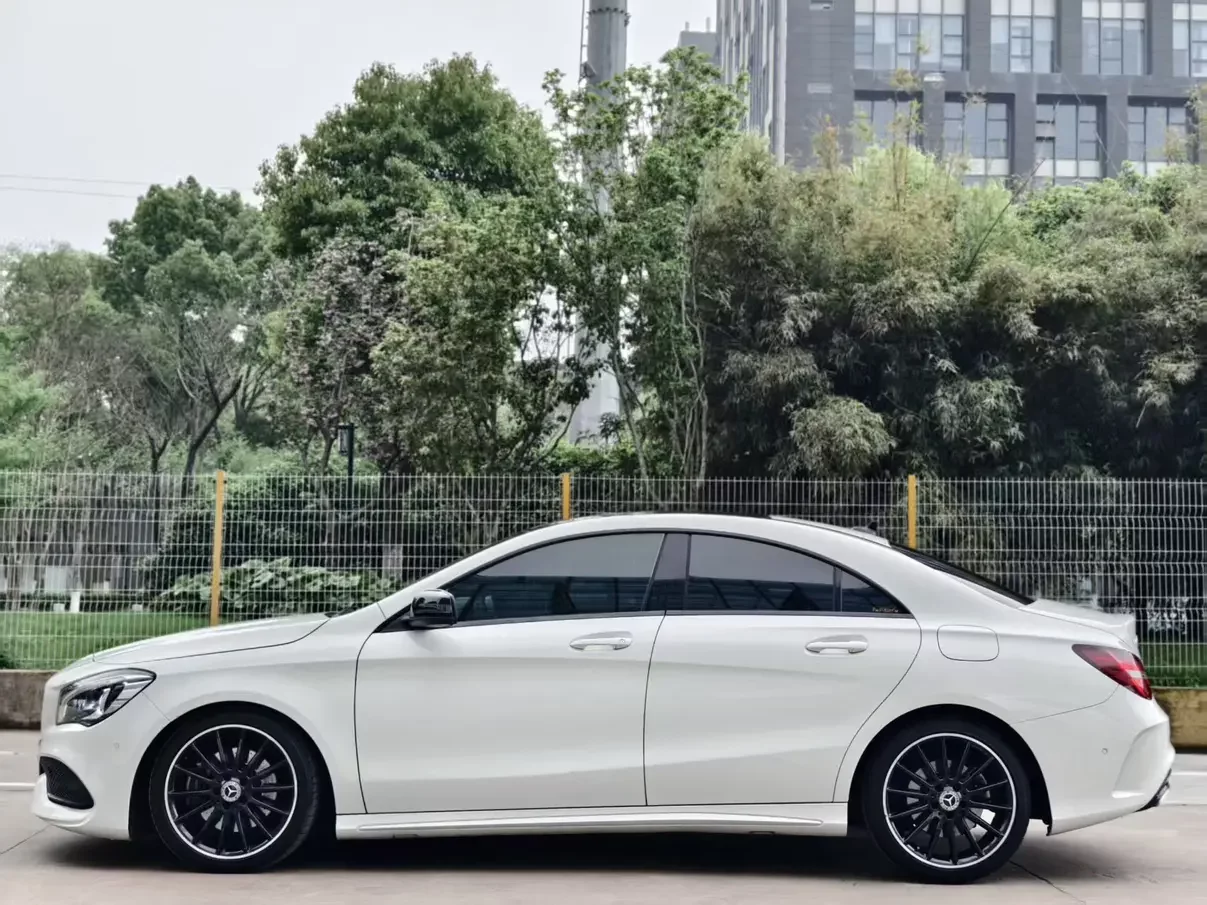 Mercedes-Benz CLA (Imported)