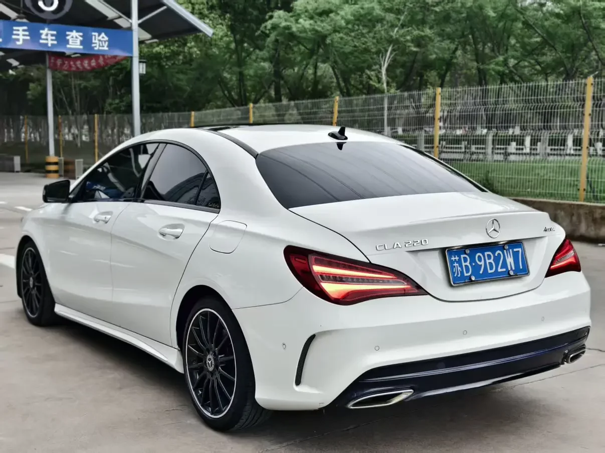 Mercedes-Benz CLA (Imported)
