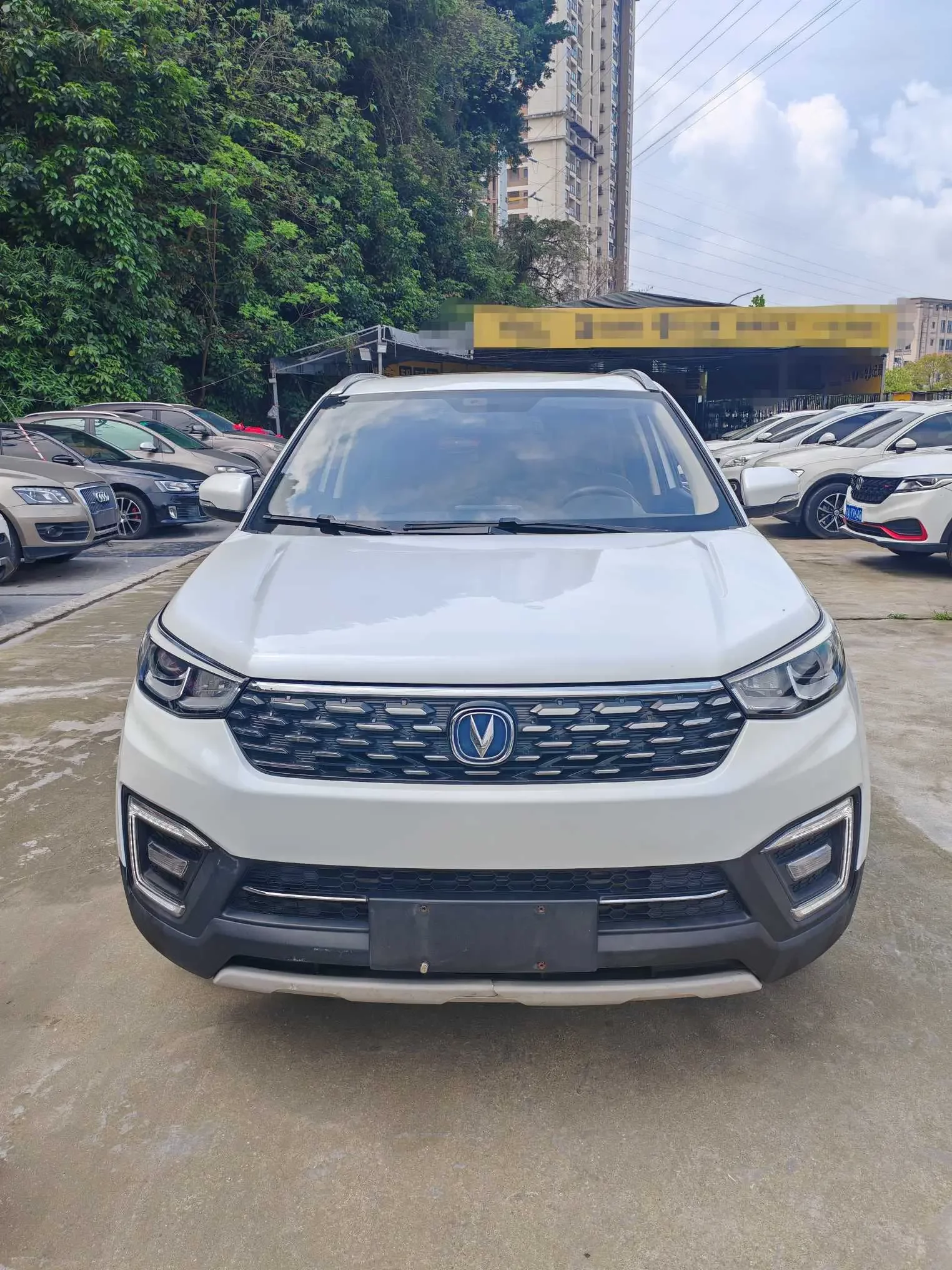 Changan CS55