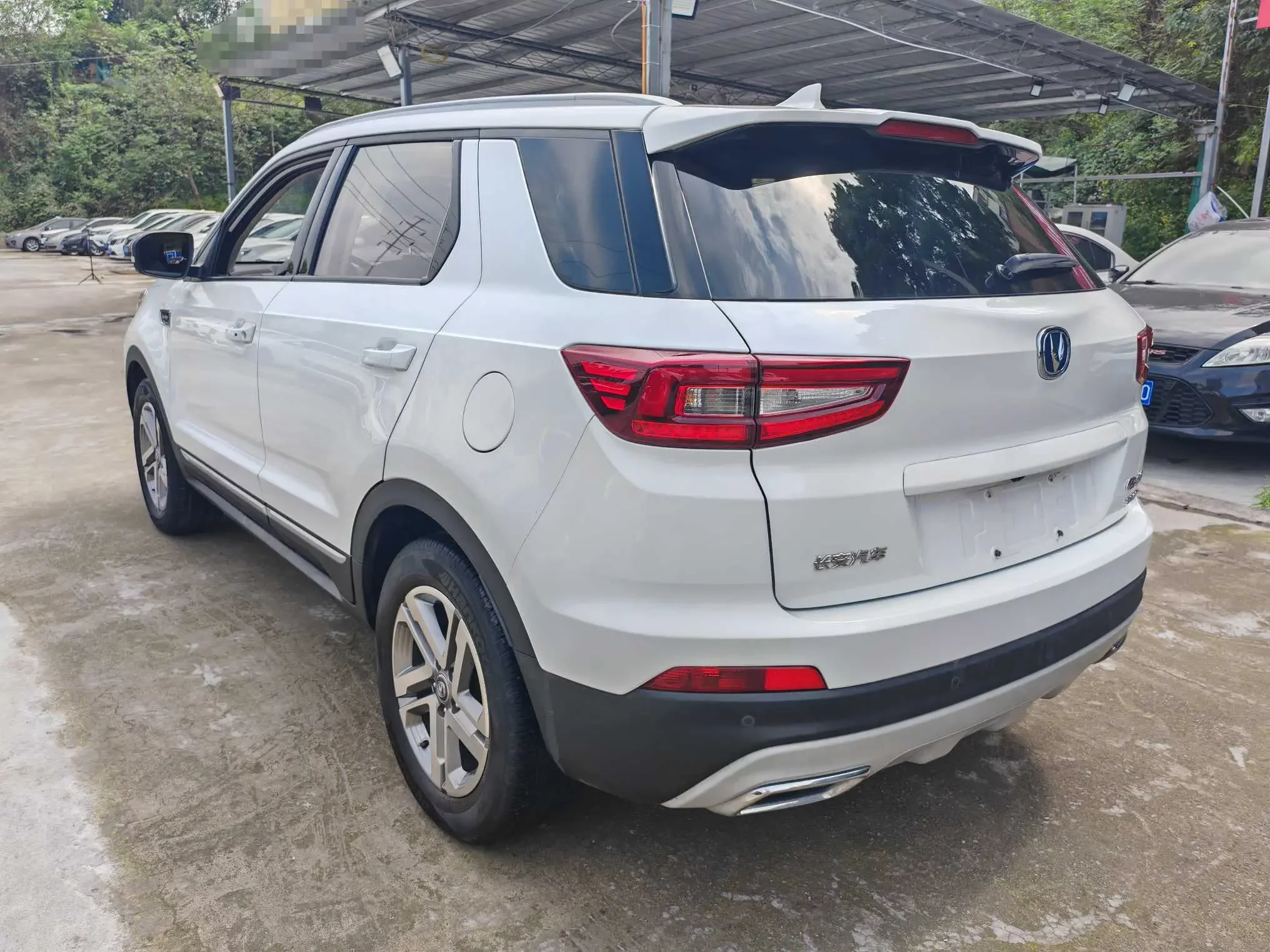 Changan CS55