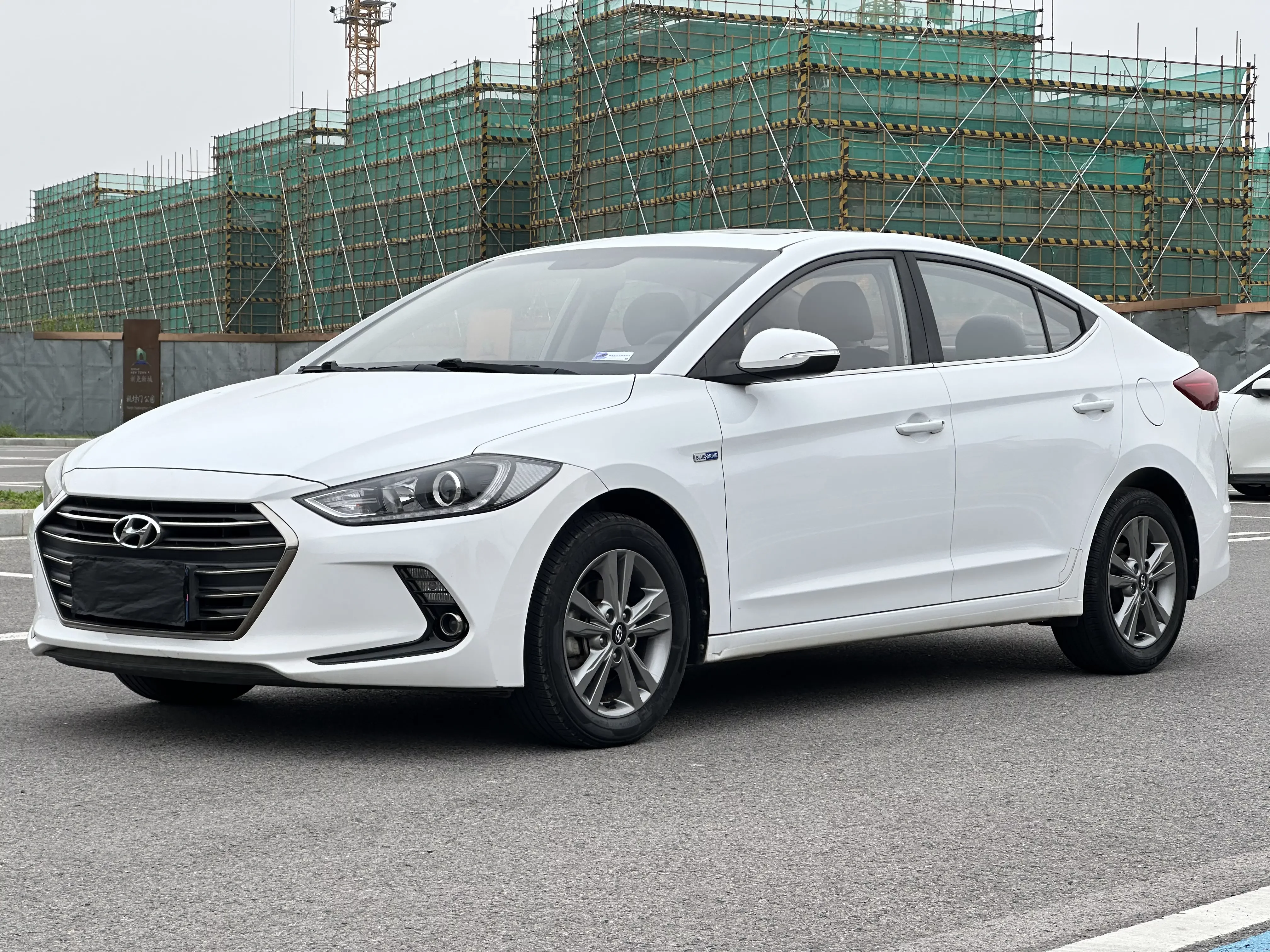 Hyundai lead