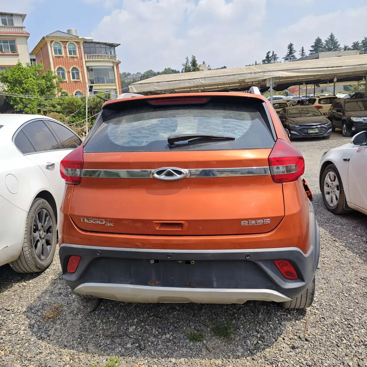 Chery Tiggo 3x