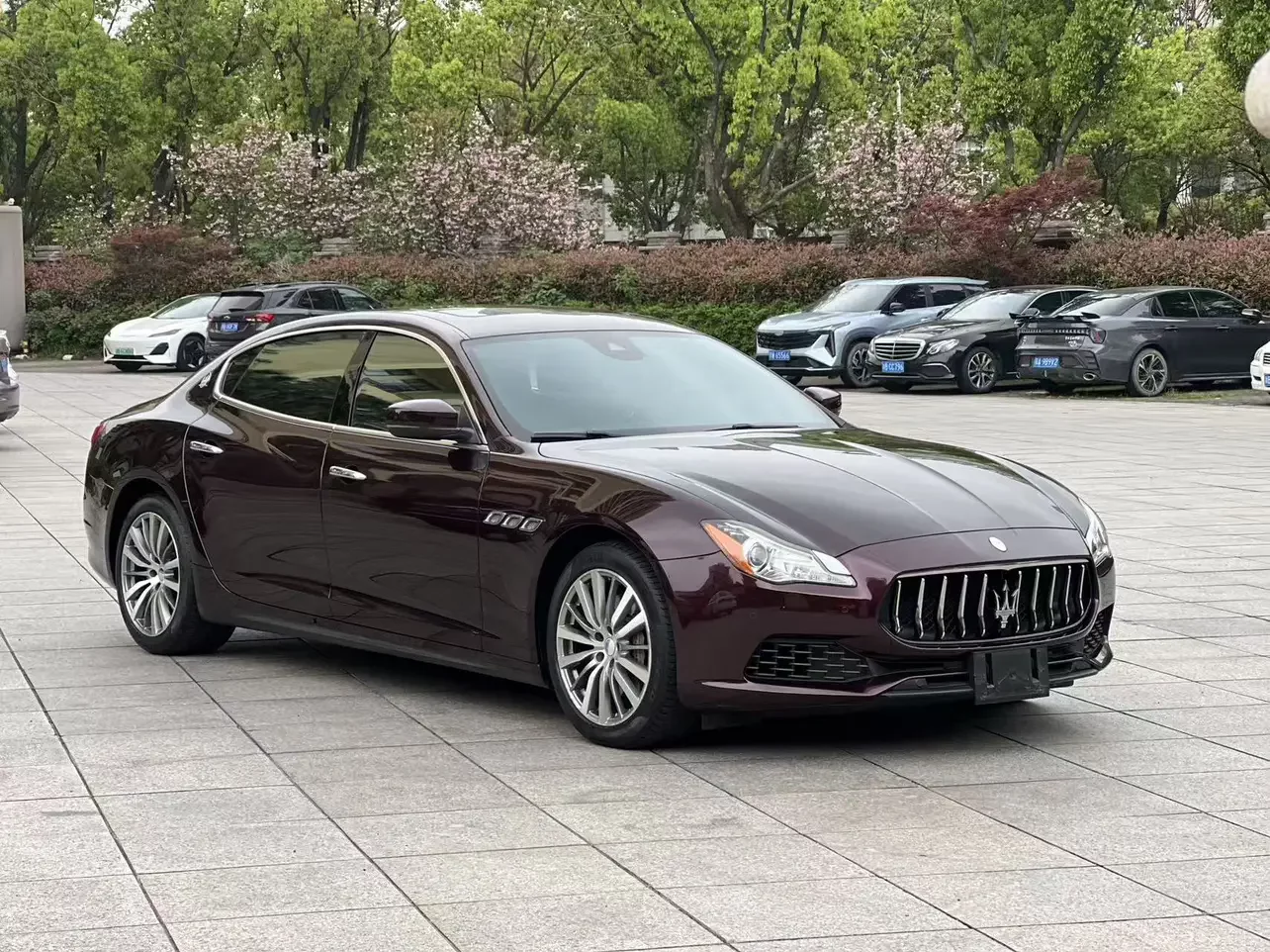 Maserati President