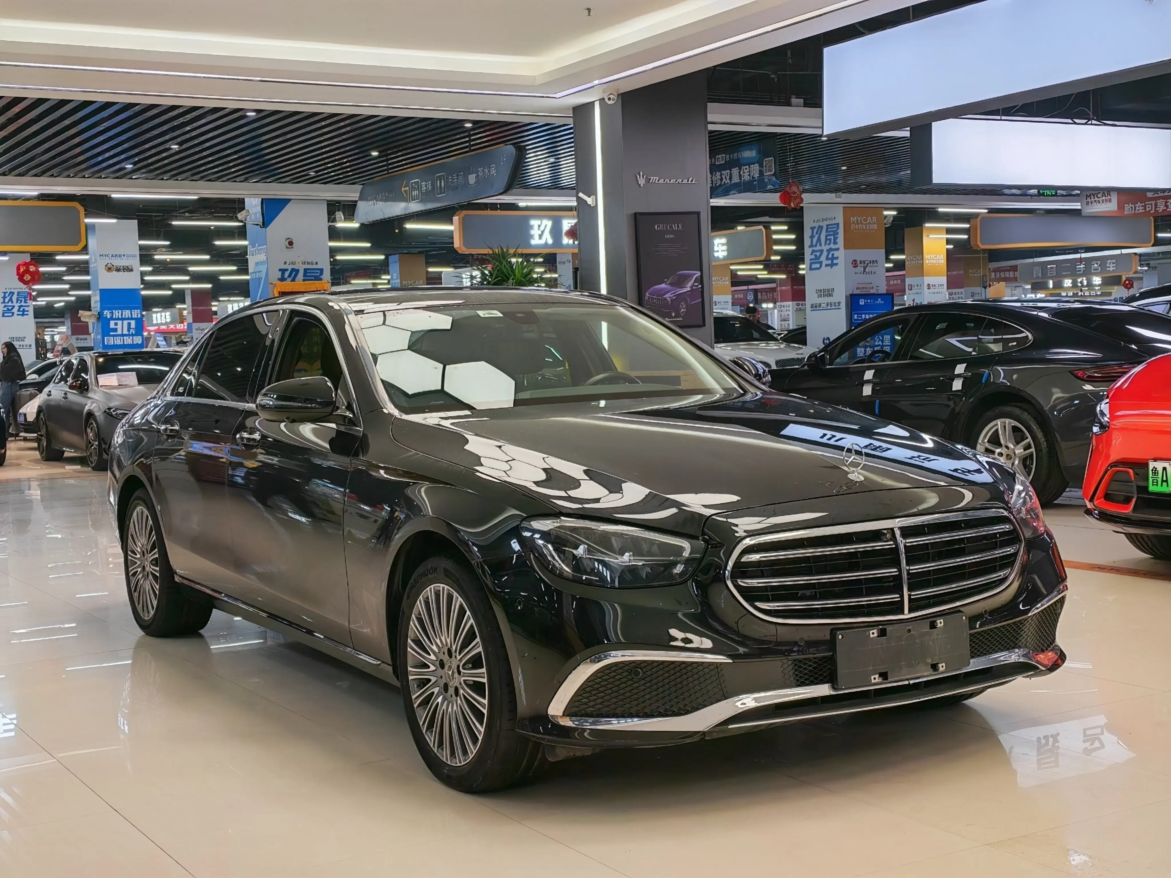Mercedes-Benz E-Class