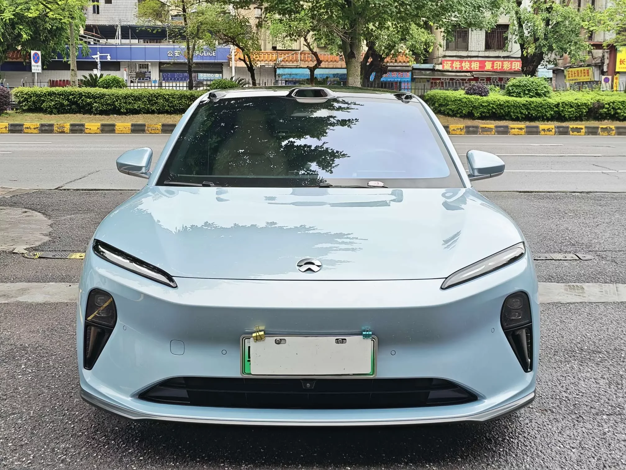 NIO ET5  из Китая
