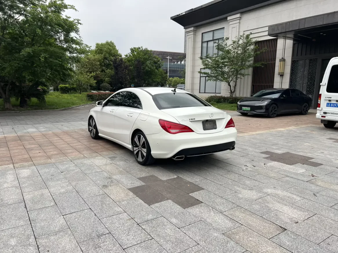 Mercedes-Benz CLA (Imported)