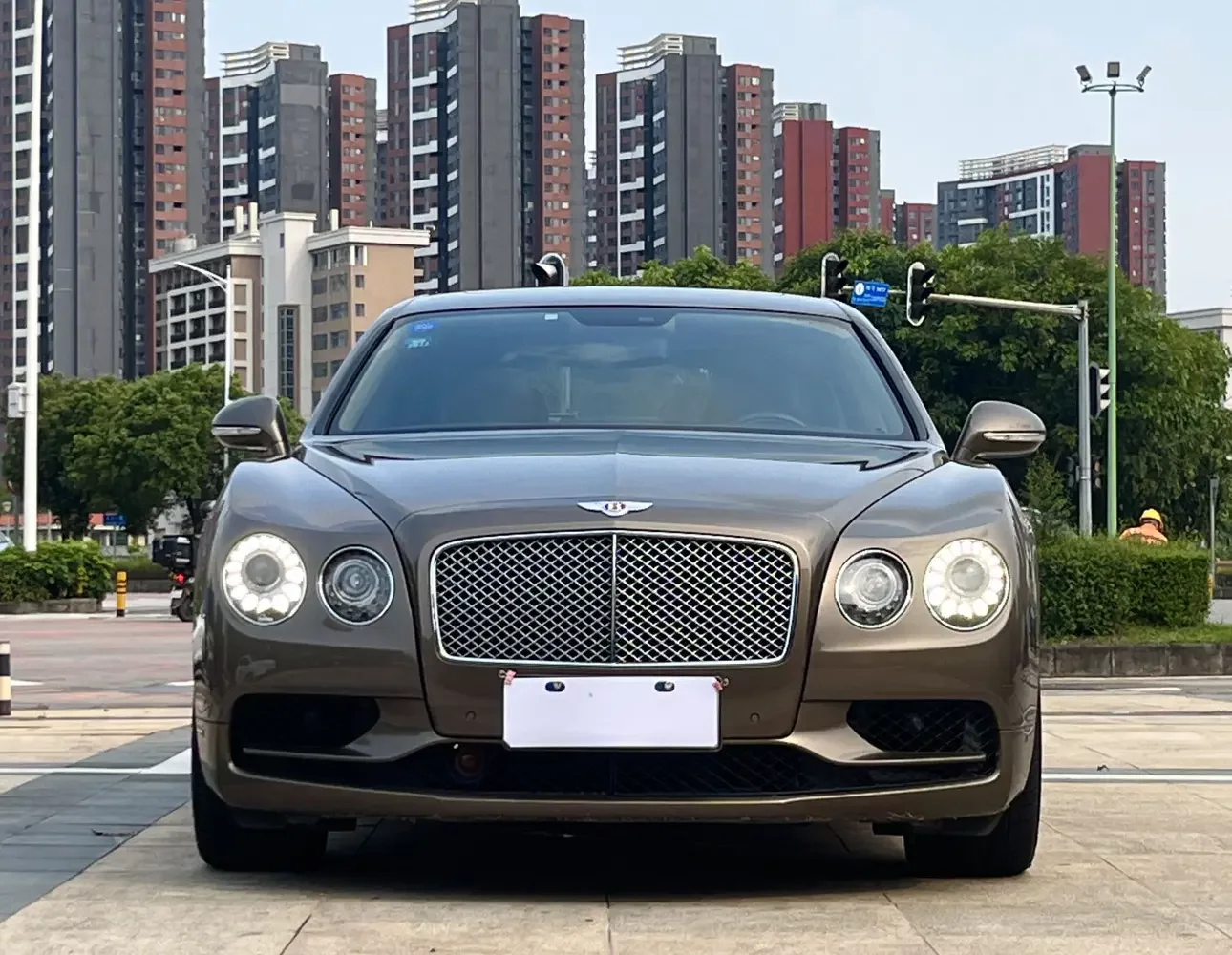 Bentley galloping