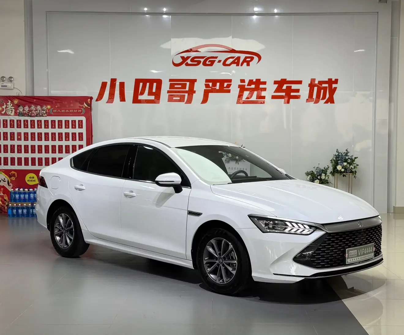 BYD Qin PLUS DM