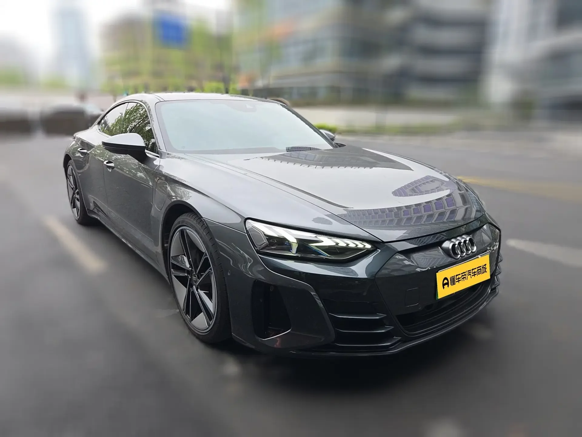 Audi e-tron GT