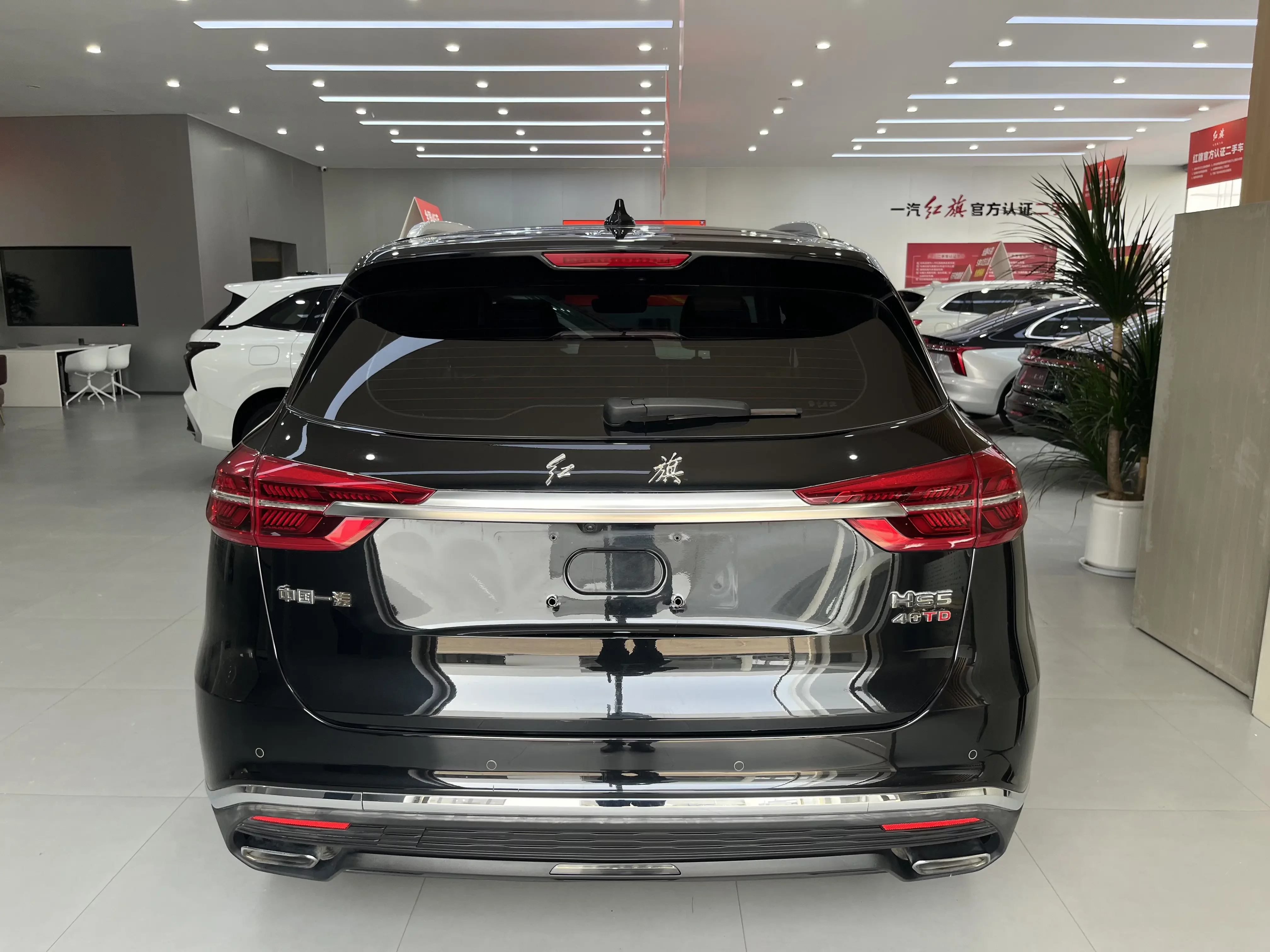Hongqi HS5