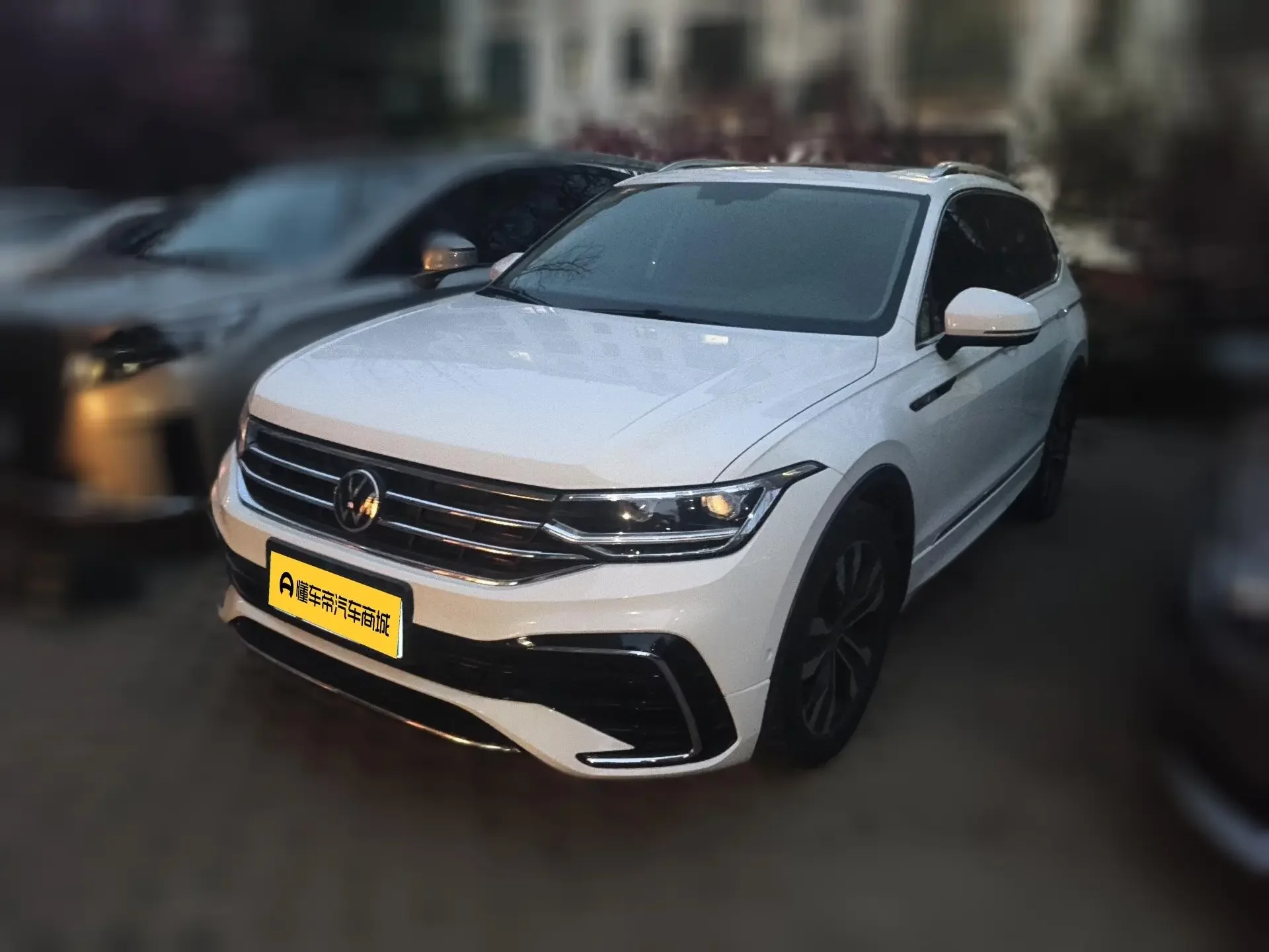 Volkswagen Tiguan L