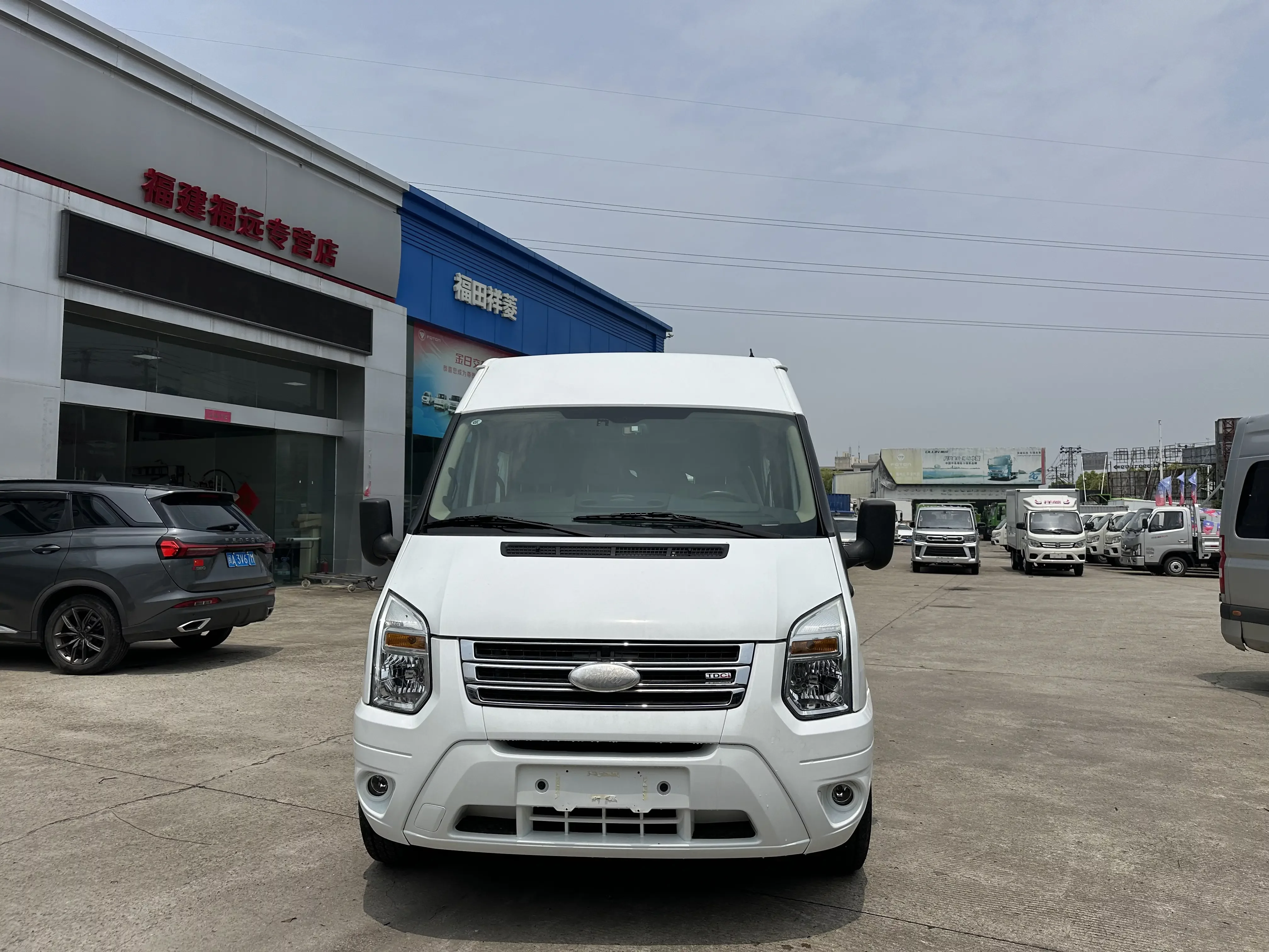 Ford new generation transit