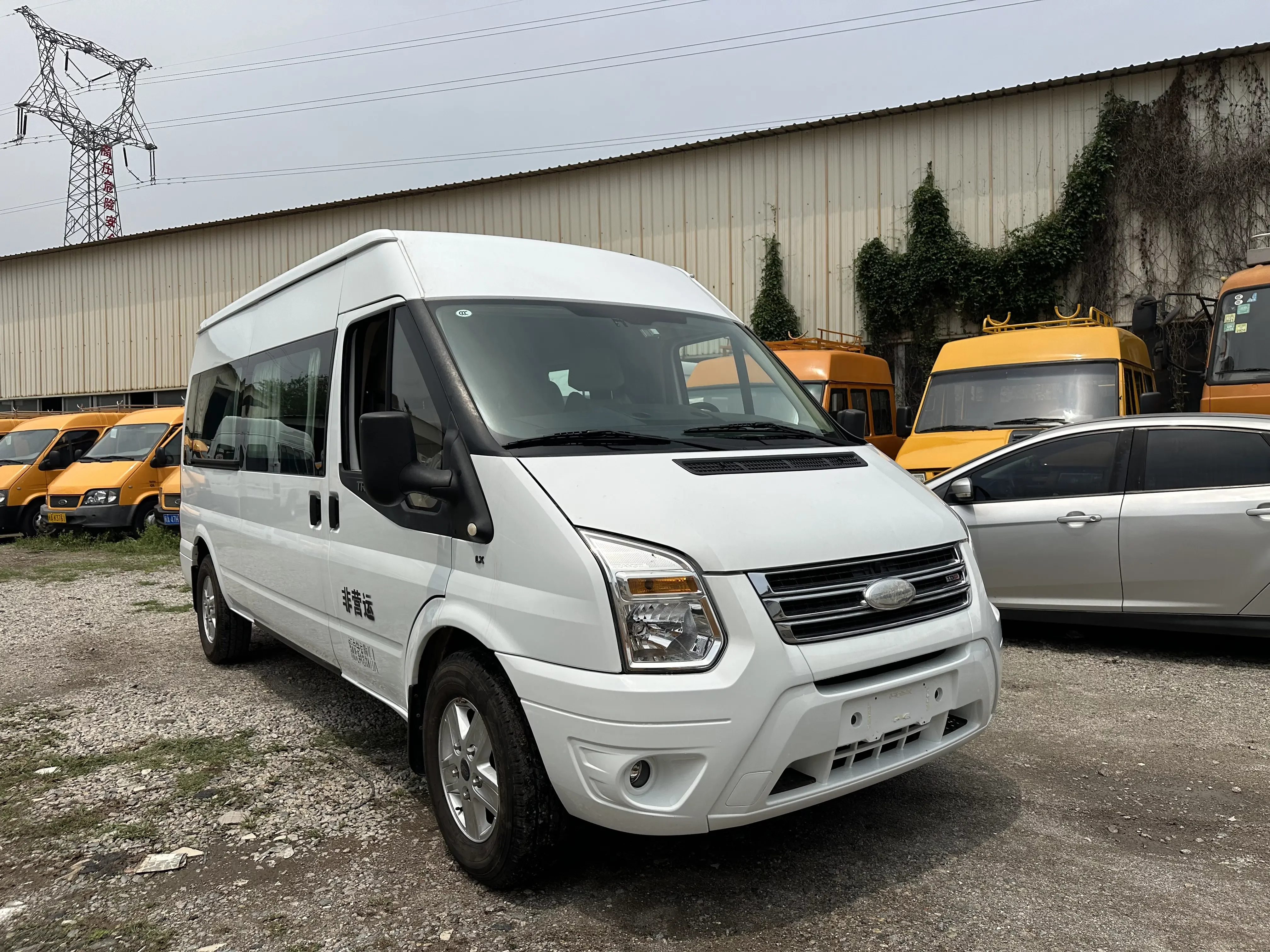 Ford new generation transit