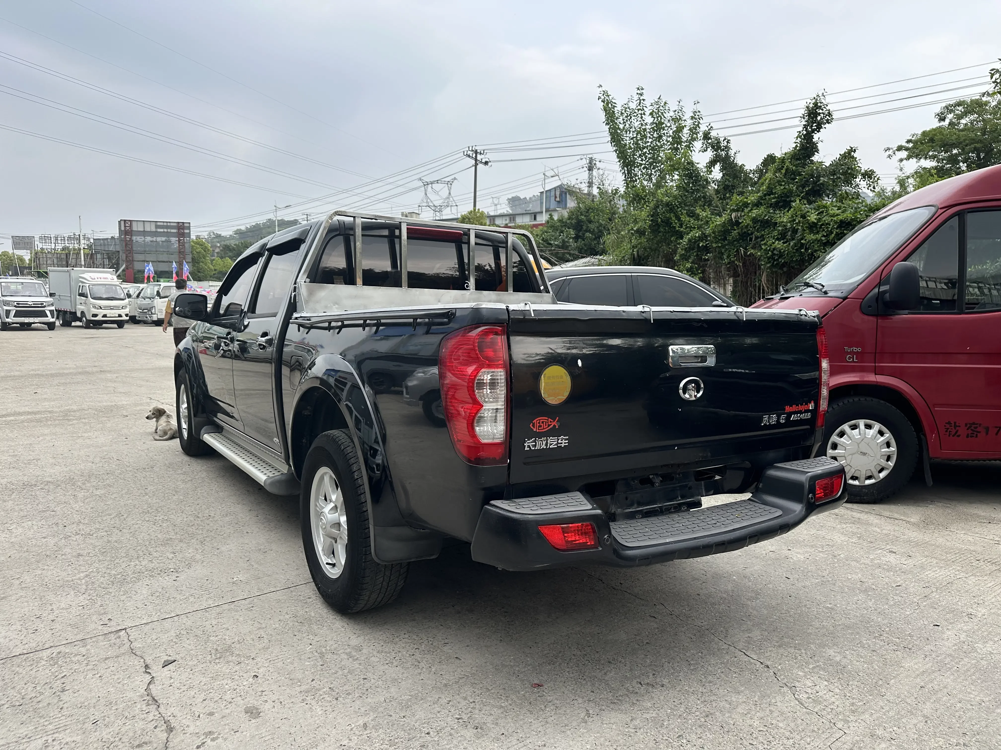 Great Wall Wing Jun 5