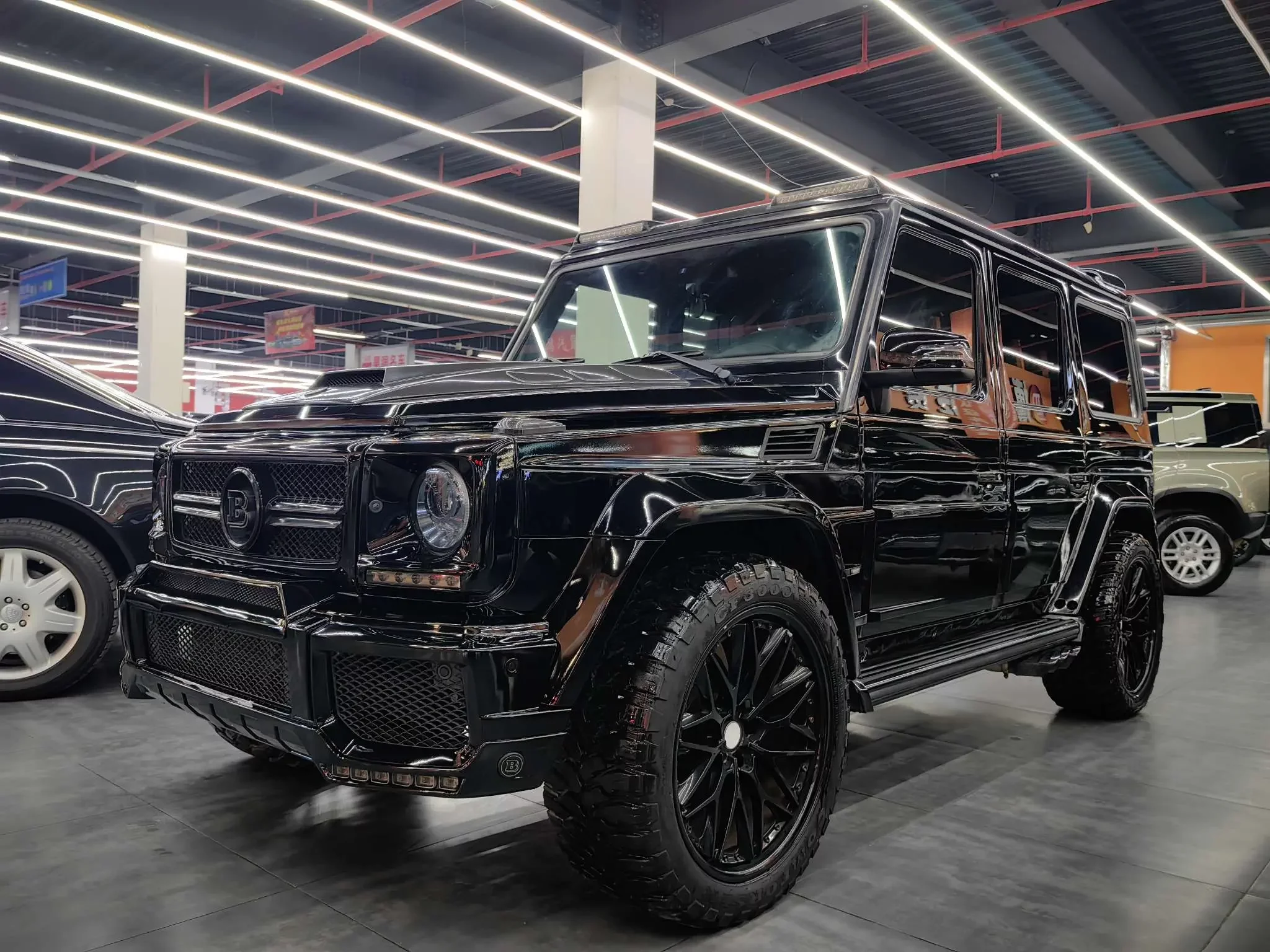 Mercedes-Benz G Class