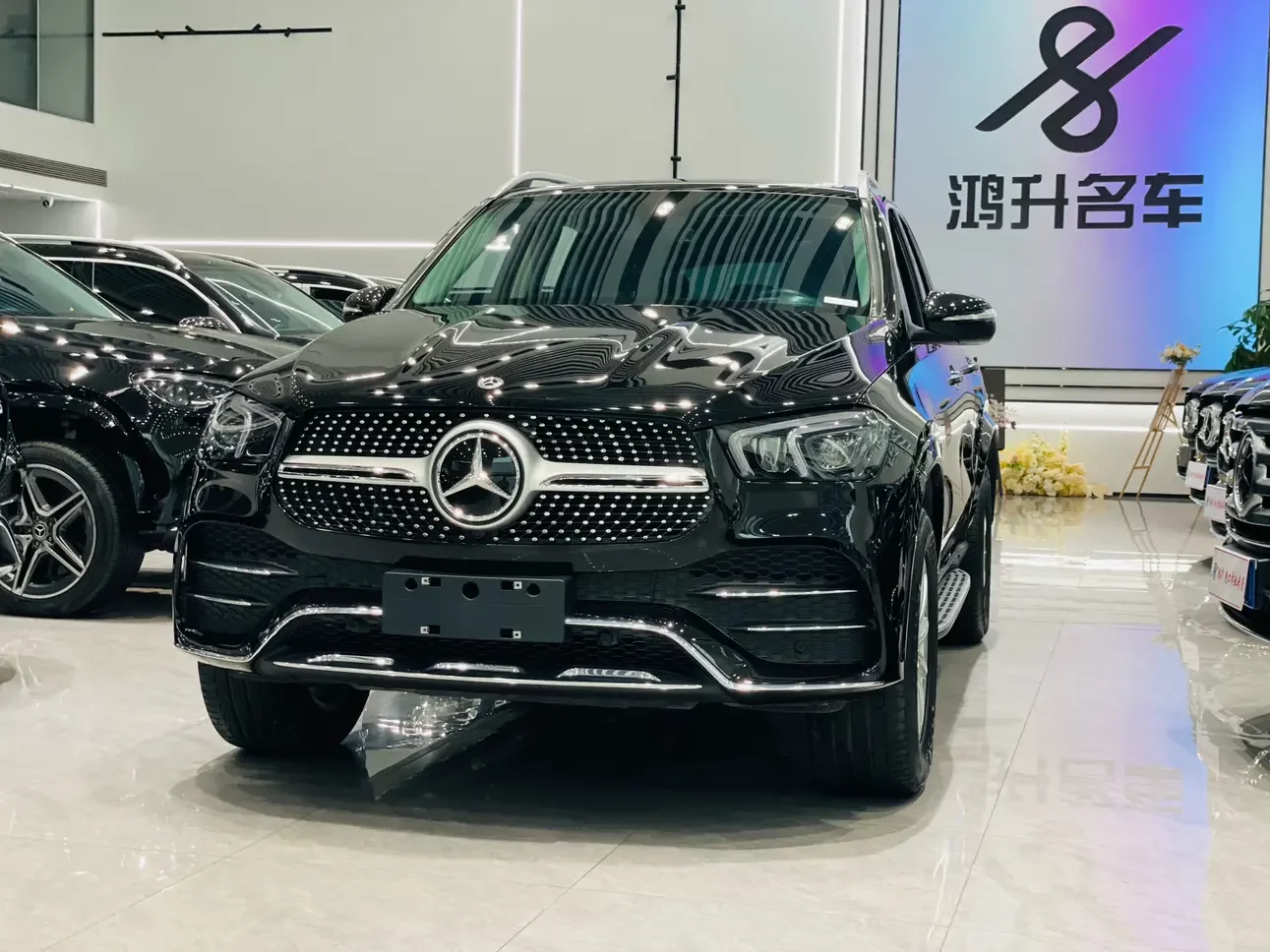 Mercedes-Benz GLE (Imported)