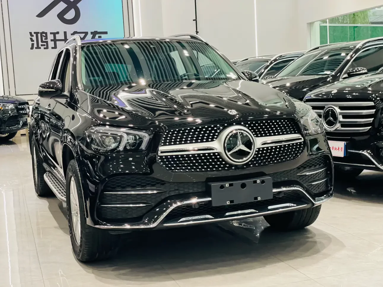 Mercedes-Benz GLE (Imported)