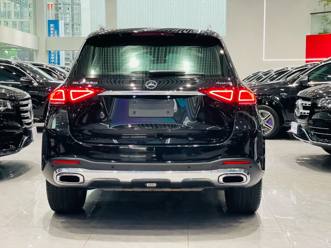 Mercedes-Benz GLE (Imported)