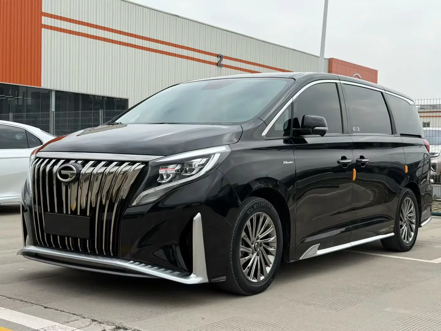 GAC Trumpchi M8