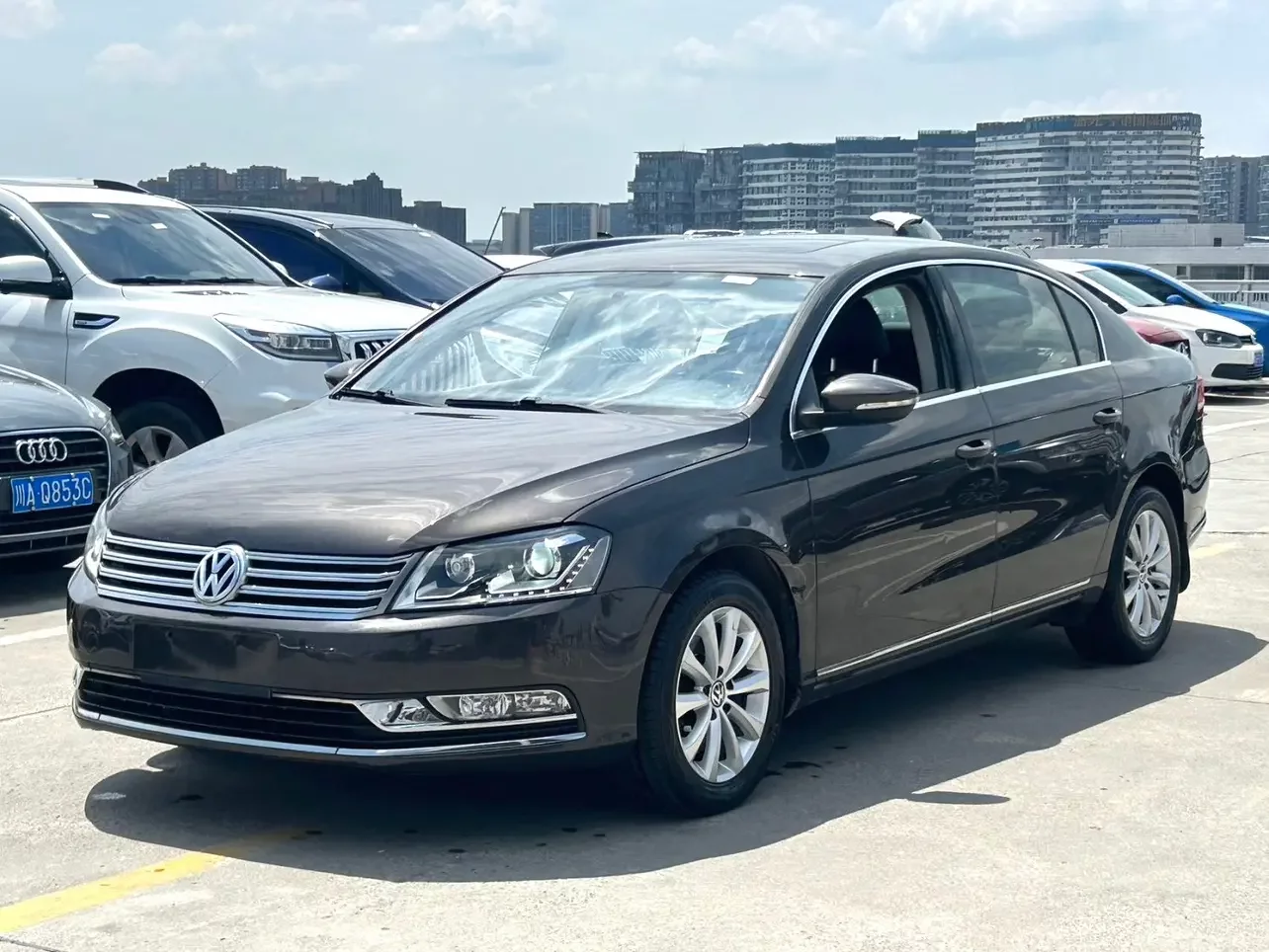 Volkswagen Magotan