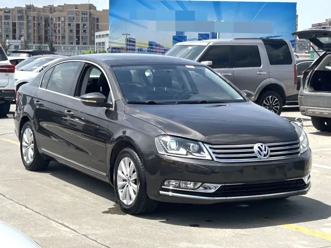 Volkswagen Magotan