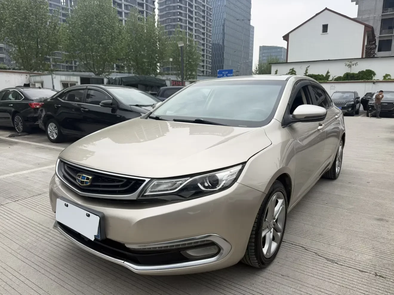 Geely Emgrand GL