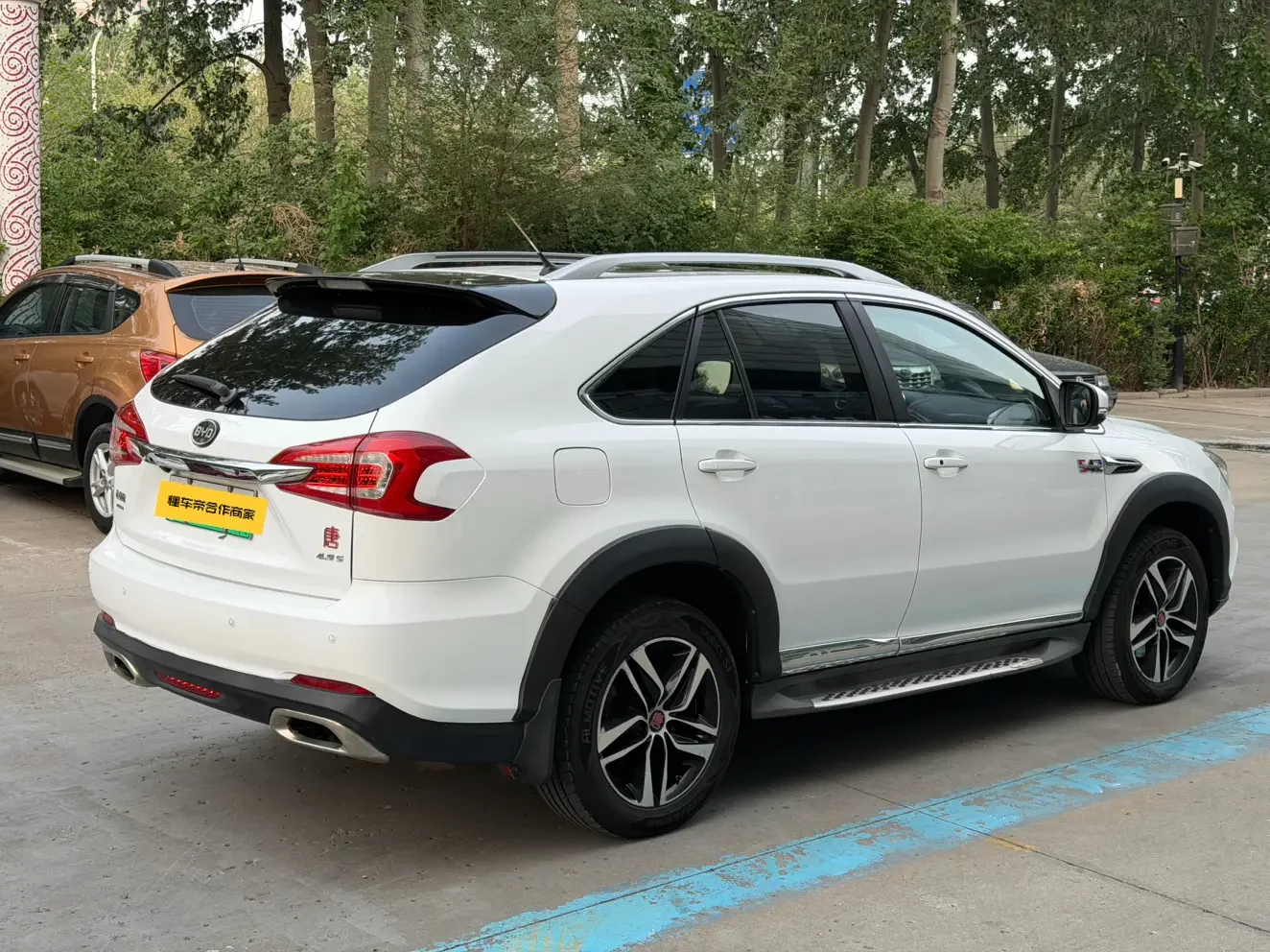 BYD Tang DM