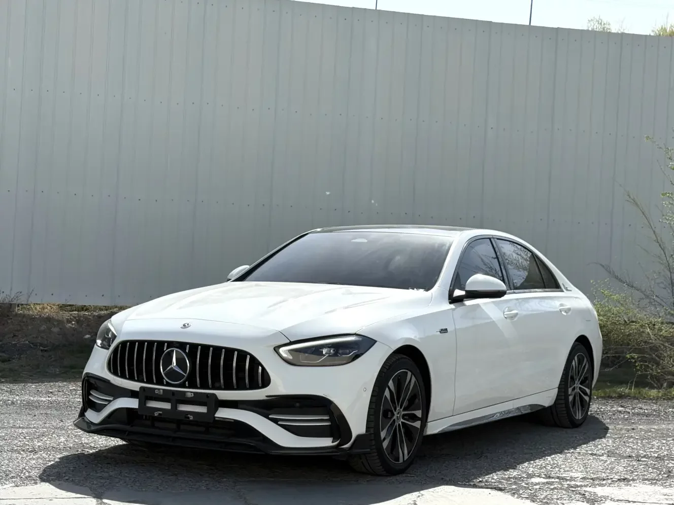 Mercedes-Benz C-Class PHEV