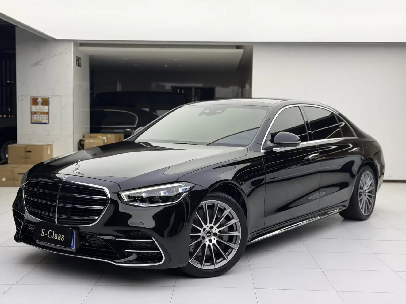 Mercedes-Benz S Class