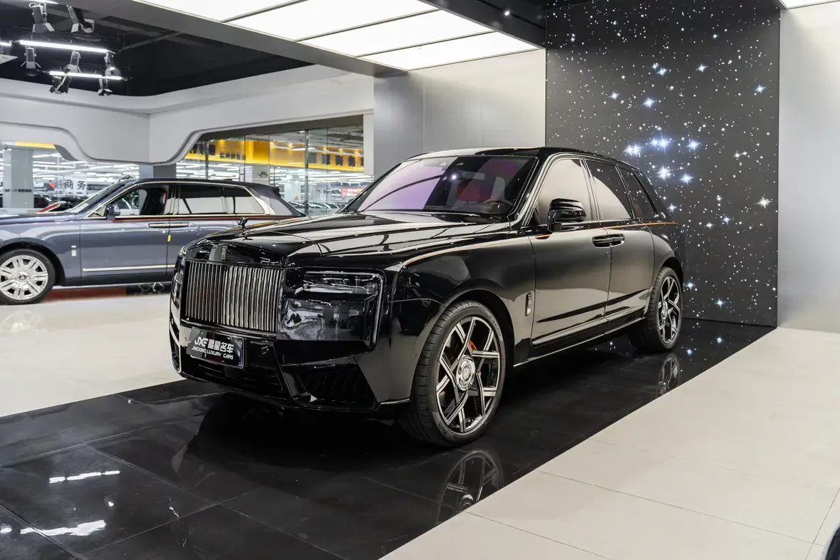 Rolls Royce Cullinan