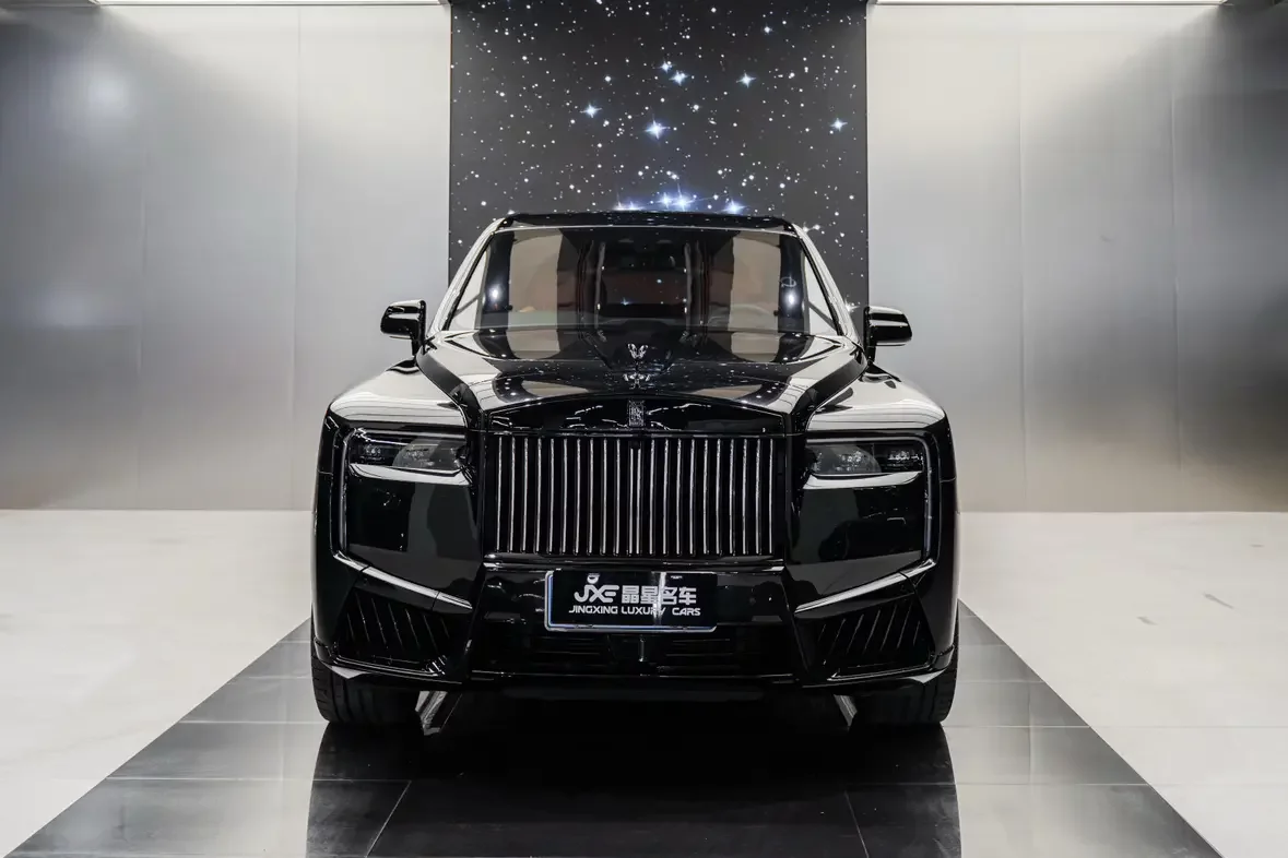 Rolls Royce Cullinan