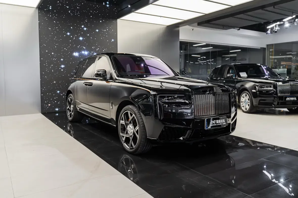 Rolls Royce Cullinan