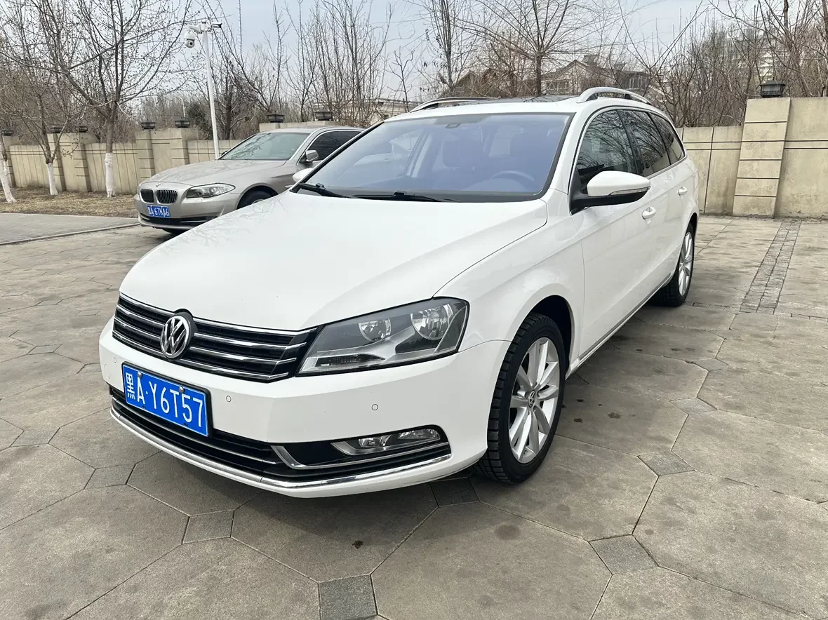 Volkswagen Magotan