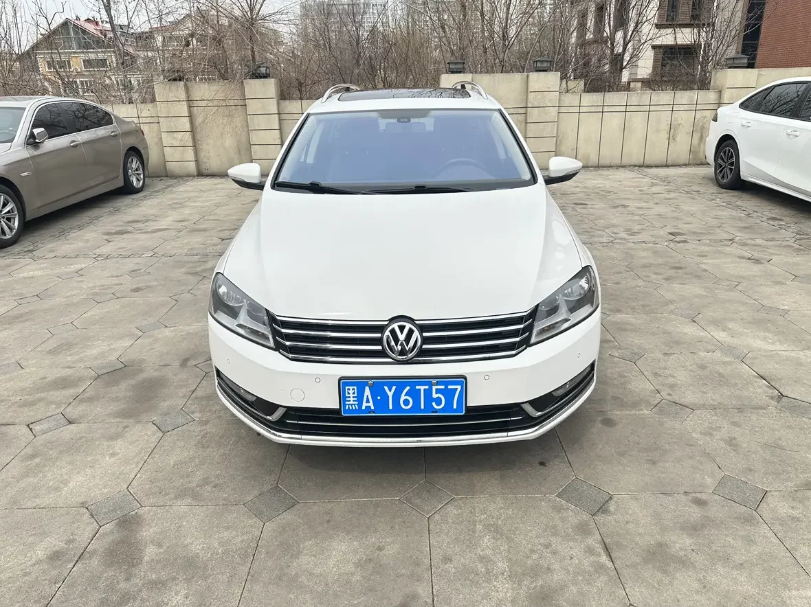 Volkswagen Magotan